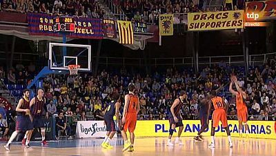 Baloncesto - Liga ACB. 1ª jornada: FC Barcelona - Valencia Basquet