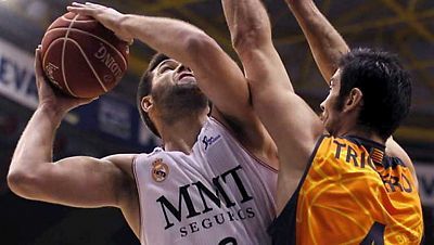 Baloncesto - Liga ACB. 11ª jornada: Valencia Basquet Club - Real Madrid
