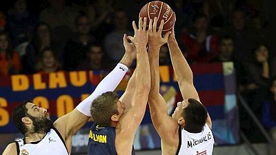 Baloncesto - Liga ACB. 13ª jornada: FC Barcelona - Real Madrid