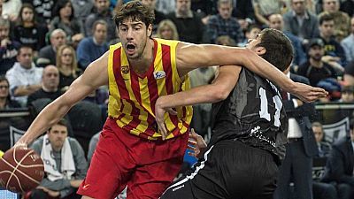 Baloncesto - Liga ACB. 15ª jornada: Bilbao Basket - FC Barcelona