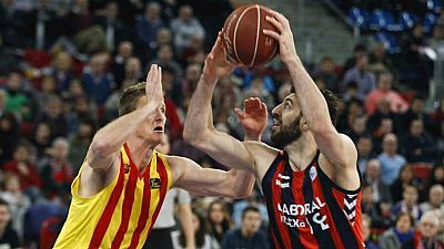 Baloncesto - Liga ACB. 18ª jornada. Laboral Kutxa Baskonia - FC Barcelona