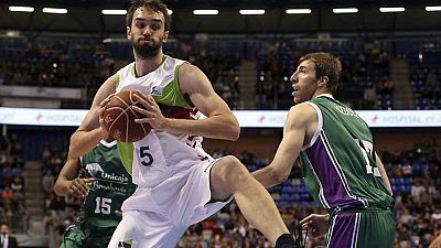 Baloncesto - Liga ACB. 19ª jornada. Unicaja-Laboral Kutxa