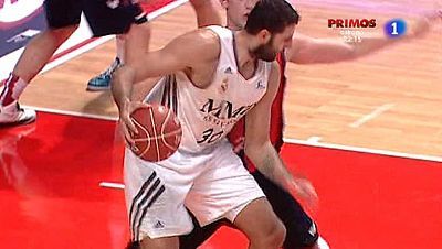 Baloncesto - Liga ACB. 2ª Jornada: Real Madrid - Laboral Kutxa