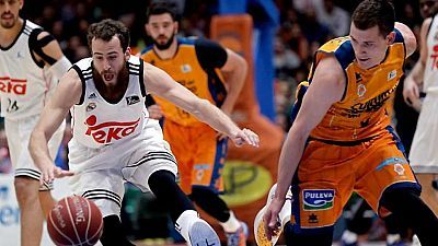 Baloncesto - Liga ACB. 21ª jornada. C.B. Valencia - Real Madrid
