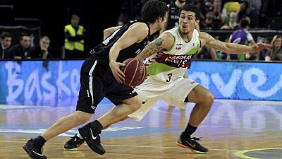 Baloncesto - Liga ACB. 22ª jornada. Bilbao Basket-Laboral Kutxa
