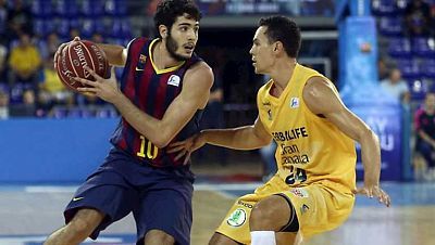 Baloncesto - Liga ACB. 3ª jornada. FC Barcelona - Herbalife Gran Canaria