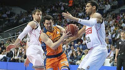 Baloncesto - Liga ACB. 5ª jornada. Real Madrid - Valencia