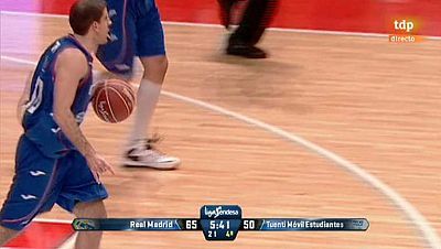 Baloncesto - Liga ACB. 7ª jornada: Real Madrid - Estudiantes