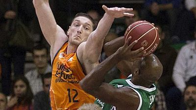 Baloncesto - Liga ACB. 8ª jornada: Valencia Basket Club-Unicaja