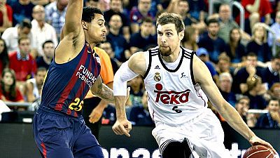 Baloncesto - Liga ACB. Play Off 3º partido: FC Barcelona - Real Madrid