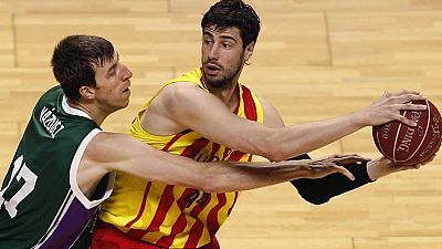 Baloncesto - Liga ACB. Play Off. Semifinales. 3er partido: Unicaja-FC Barcelona (1)