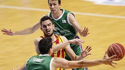 Baloncesto - Liga ACB. Play Off. Semifinales. 4º partido: Unicaja-FC Barcelona (1)