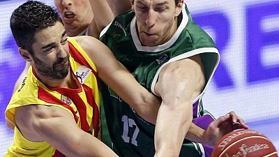 Baloncesto - Liga ACB. Play Off. Semifinales. 4º partido: Unicaja-FC Barcelona (2)