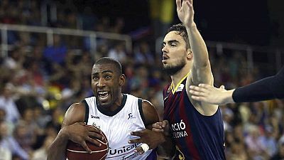 Baloncesto - Liga ACB. Play Off. Semifinales. 5º partido: FC Barcelona-Unicaja (1)