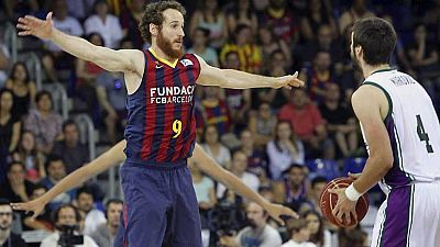 Baloncesto - Liga ACB. Play Off. Semifinales. 5º partido: FC Barcelona-Unicaja (2)