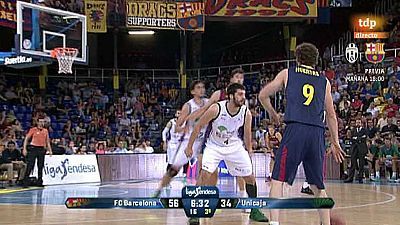 Baloncesto - Liga ACB. Play Off. Semifinales: FC Barcelona-Unicaja