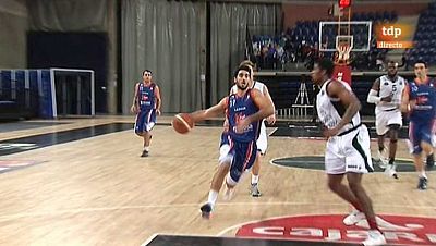 Baloncesto - Liga Adecco Oro. 20ª jornada: Knet - Cáceres