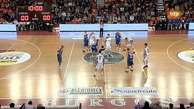 Baloncesto - Liga Adecco Oro. 22ª jornada: Ford Burgos - Palencia