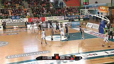 Baloncesto - Liga Adecco Oro. 23ª jornada: Aguas de Sousa Ourense - Club Melilla