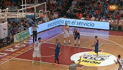 Baloncesto - Liga Adecco Oro. Play Off Final. 4º partido: Ford Burgos-Quesos Cerrato Palencia