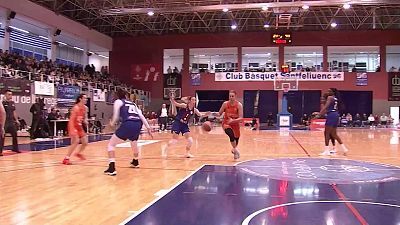 Baloncesto - Liga Endesa, 11ª jornada: Barça - Valencia Basket