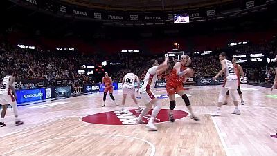 Baloncesto - Liga Endesa 20ª Jornada Valencia Basket - Casademont Zaragoza