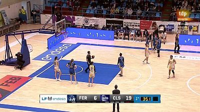 Baloncesto - Liga Endesa 22ª Jornada Baxi Ferrol - Cadí La Seu