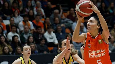 Baloncesto - Liga Endesa 23ª Jornada Valencia Basket - Spar Girona