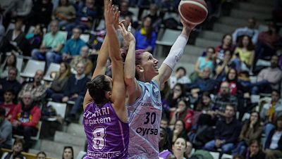 Baloncesto - Liga Endesa 24ª Jornada: Spar Girona - Perfumerías Avenida