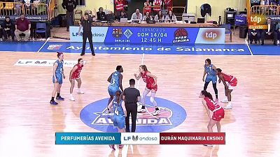 Baloncesto - Liga Endesa 28ª Jornada: Perfumerías Avenida - Durán Maquinaria Ensino