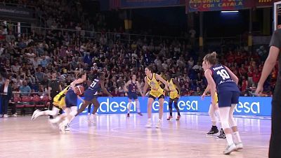 Baloncesto - Liga Endesa 29ª Jornada: Barça CBS - Spar Girona