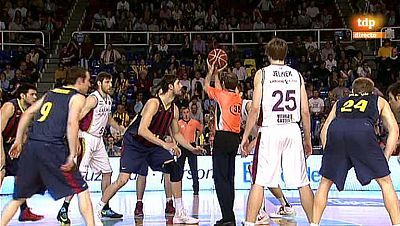 Baloncesto - Liga Endesa. 30º jornada: FC Barcelona - Laboral Kutxa