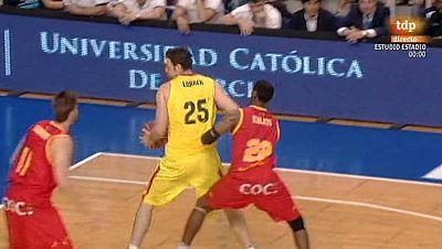 Baloncesto - Liga Endesa. 31ª jornada: UCAM Murcia CB-FC Barcelona