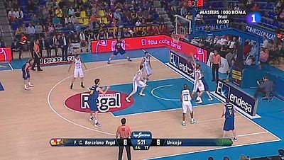 Baloncesto - Liga Endesa: Blusens Monbus - Uxue Bilbao Basket