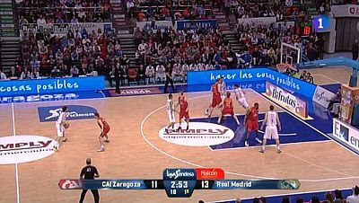 Baloncesto - Liga Endesa - CAI Zaragoza - Real Madrid