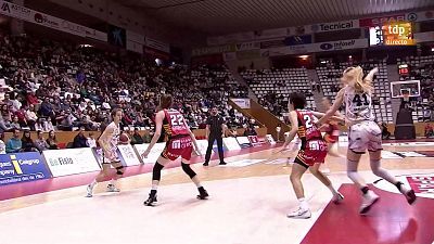 Baloncesto - Liga Endesa femenina. 17ª jornada: Spar Girona - Durán Maquinaria Ensino de Lugo