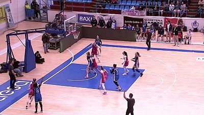 Baloncesto - Liga Endesa femenina. 18ª jornada: Baxi Ferrol - Kutxabank Araski