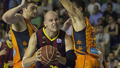 Baloncesto - Liga Endesa, Play off Semifinales 3º partido: FC Barcelona - Valencia Basket