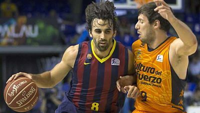 Baloncesto - Liga Endesa, Play off Semifinales 4º partido: FC Barcelona - Valencia Basket