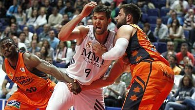 Baloncesto - Liga Endesa: Real Madrid-Valencia Basket