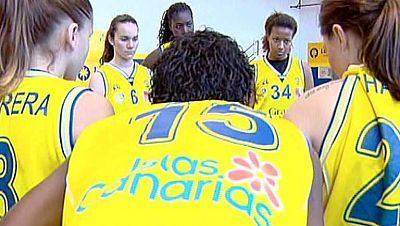 Baloncesto - Liga española femenina. 12ª jornada: Gran Canaria 2014 - Guipuzcoa UPV