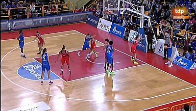 Baloncesto - Liga española femenina. 15ª jornada: Perfumerías Avenida-Rivas Ecópolis