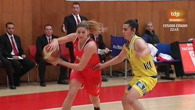 Baloncesto - Liga española femenina. 19ª jornada: Rivas Ecópolis - Gran Canaria 2014