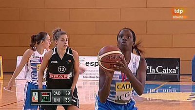 Baloncesto - Liga española femenina. 2ª jornada: Cadi ICG Software - Spar Unigirona
