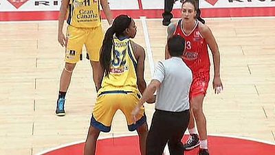 Baloncesto - Liga española femenina. 2ª jornada: Rivas Ecópolis - Gran Canaria 2014