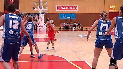Baloncesto - Liga española femenina. 5ª jornada: Rivas Ecópolis - CB Conquero