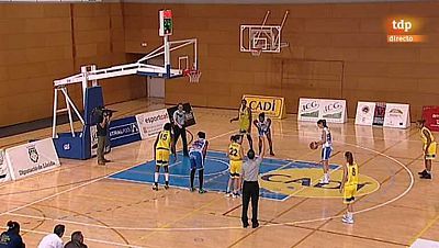 Baloncesto - Liga española femenina. 9ª jornada: Cadi ICG Software-Gran Canaria