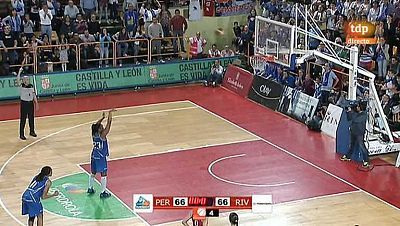 Baloncesto - Liga española femenina. Final Play Off: Perfumerías Avenida - Rivas Ecopolis