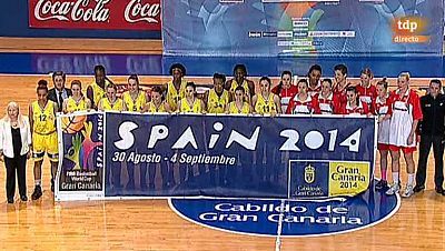 Baloncesto - Liga española femenina. Play Off 2º partido: Gran Canaria - Rivas Ecópolis