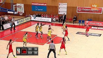 Baloncesto - Liga española femenina. Play Off 3º partido: Rivas Ecópolis -Gran Canaria